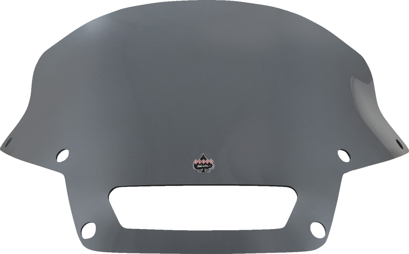 Klock Werks Flare® Windshield - 6" - Dark Smoke - FXLRST