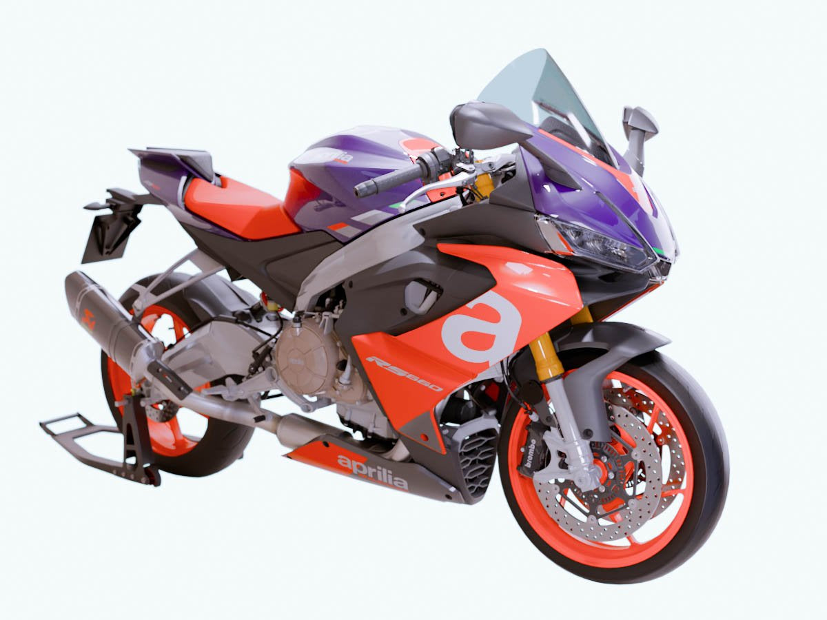 WRS Race Windscreen Aprilia RS 660 2020-2026