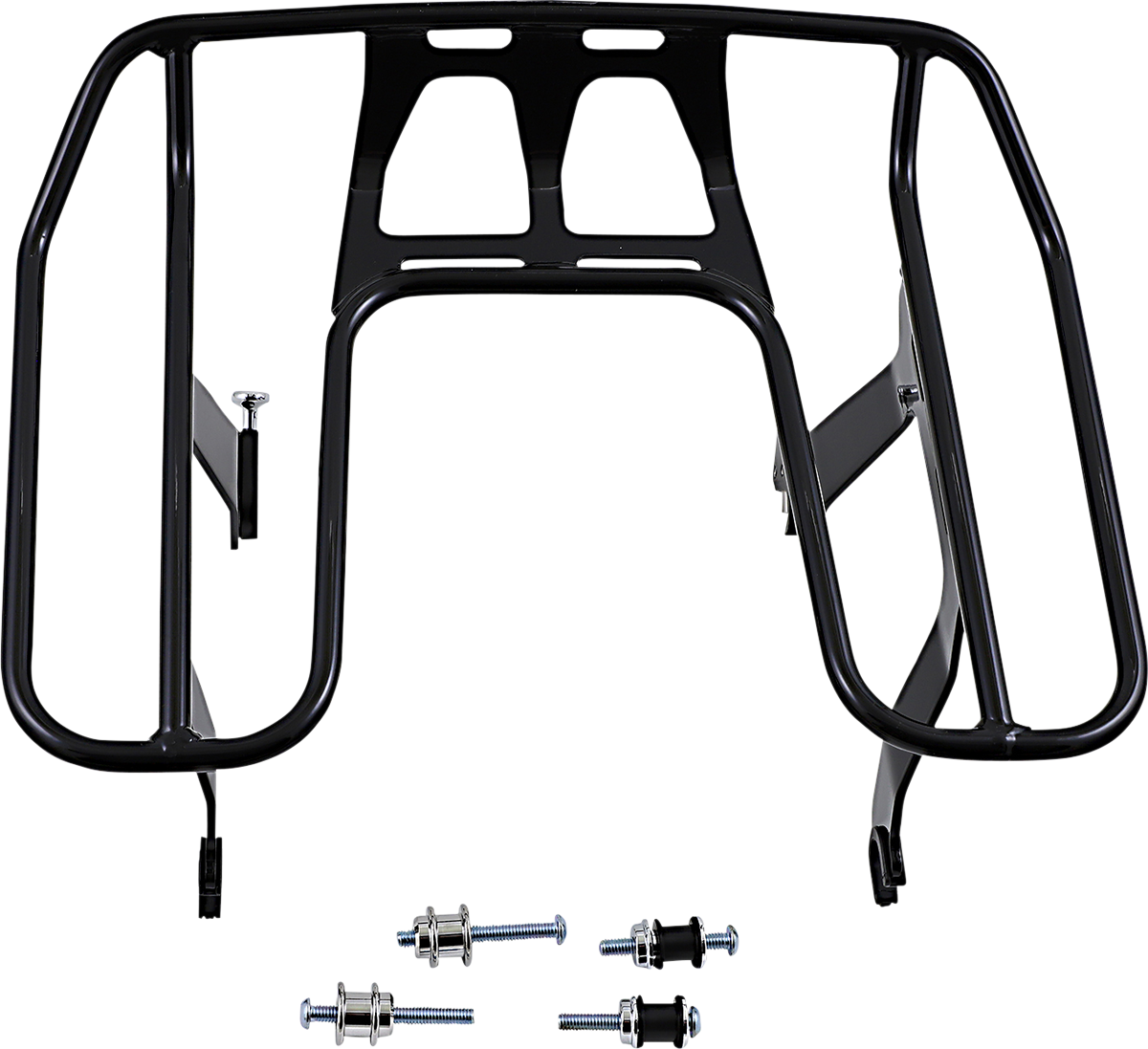 Cobra Detachable Wrap Around Rack - Black