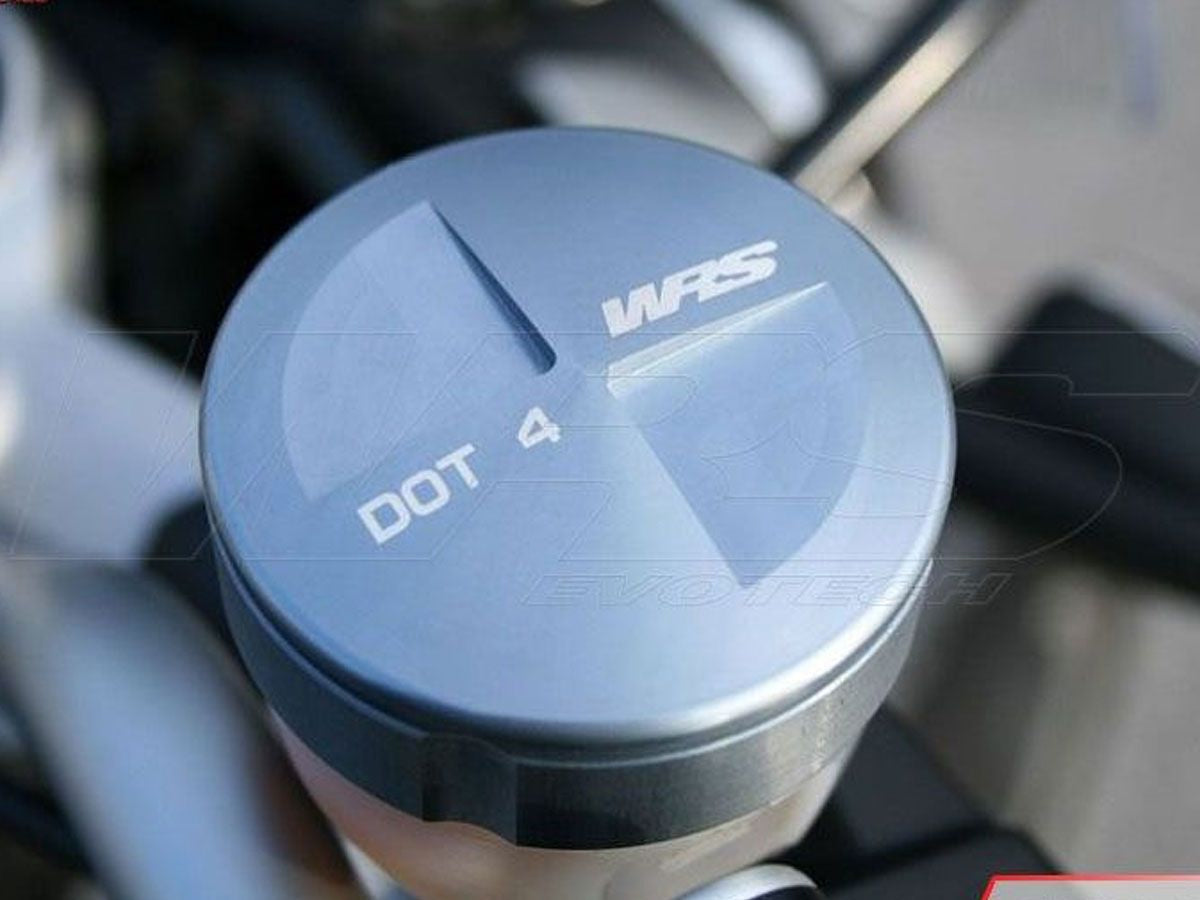 WRS Pair Of Brake Oil Tank Caps - Clutch BMW