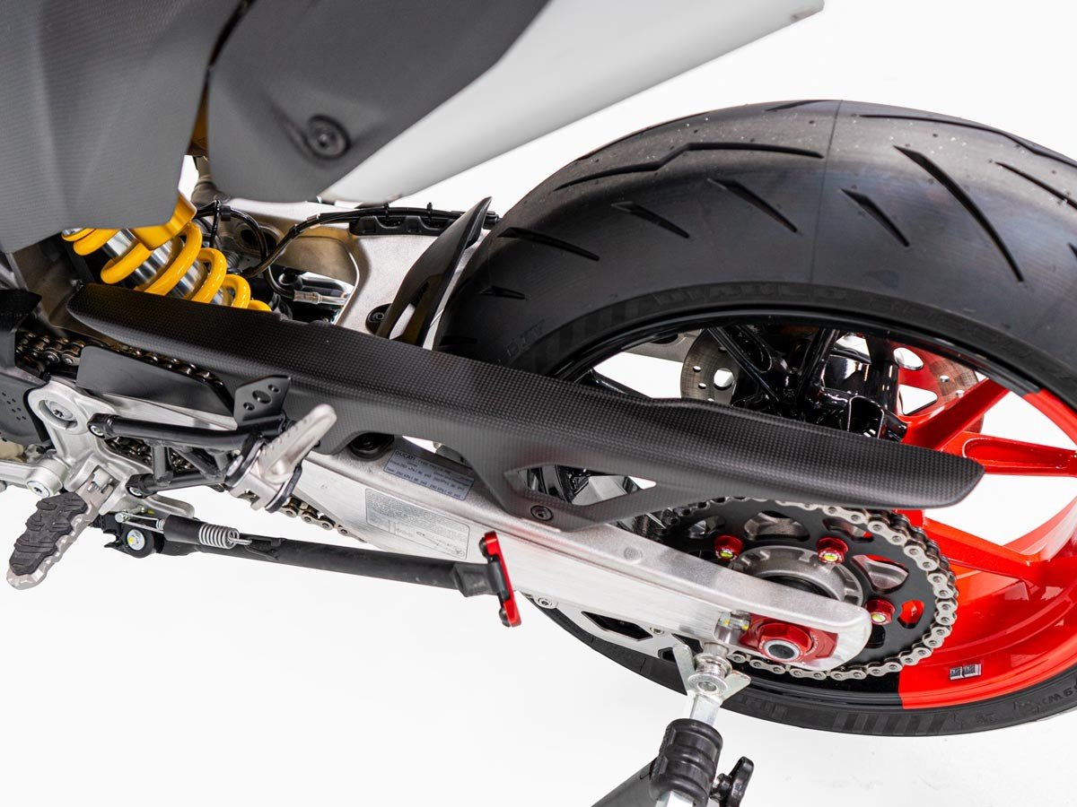 Ducabike DBK CRB163O HM 698 Mono Matt Carbon Chain Guard