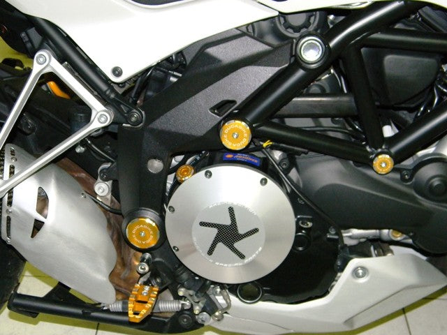 Ducabike DBK CCO08 Clutch Cover Wet - SILVER