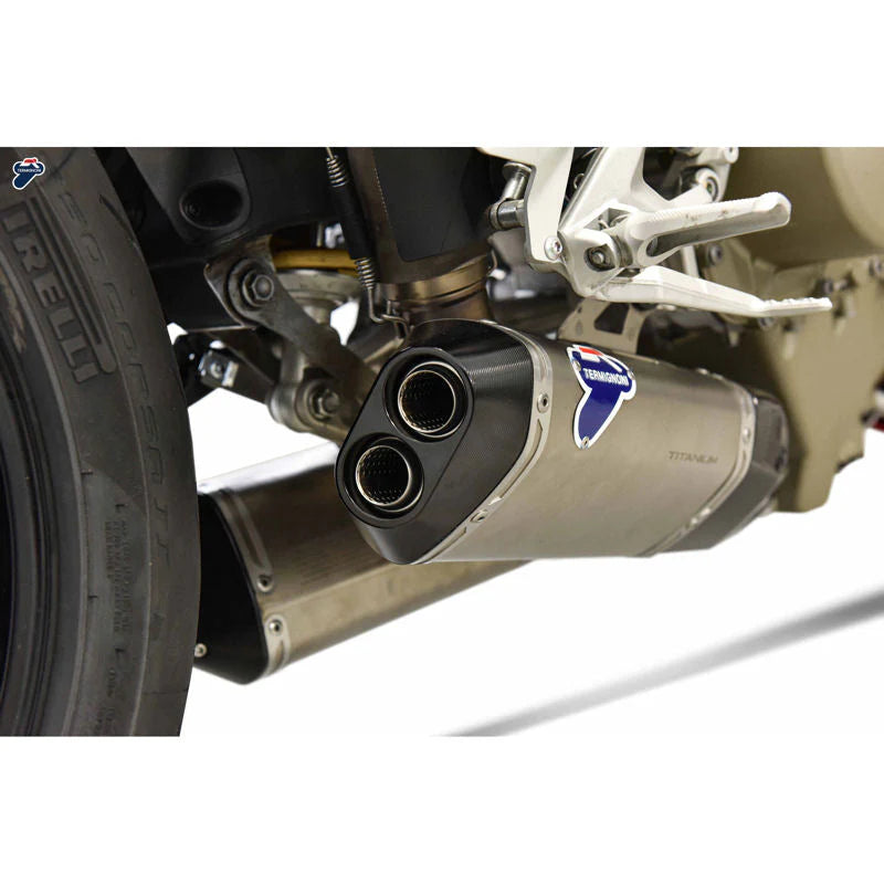 Termignoni Racing Slip On Exhaust Kit For Streetfighter V4 V4S