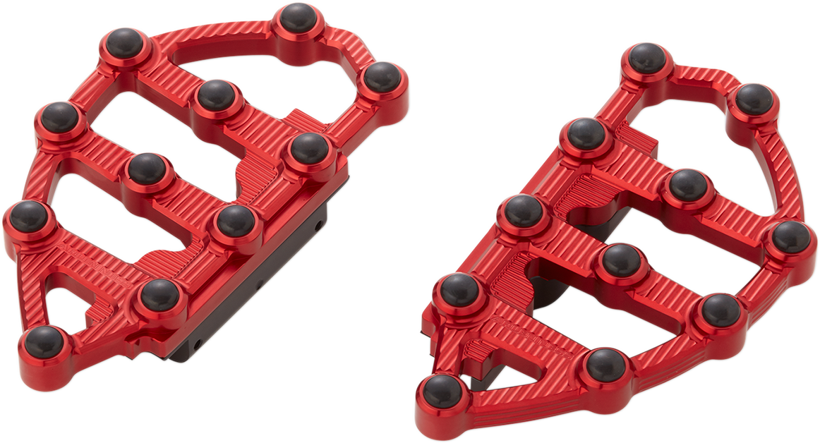 Arlen NESS MX Passenger Floorboards - Red