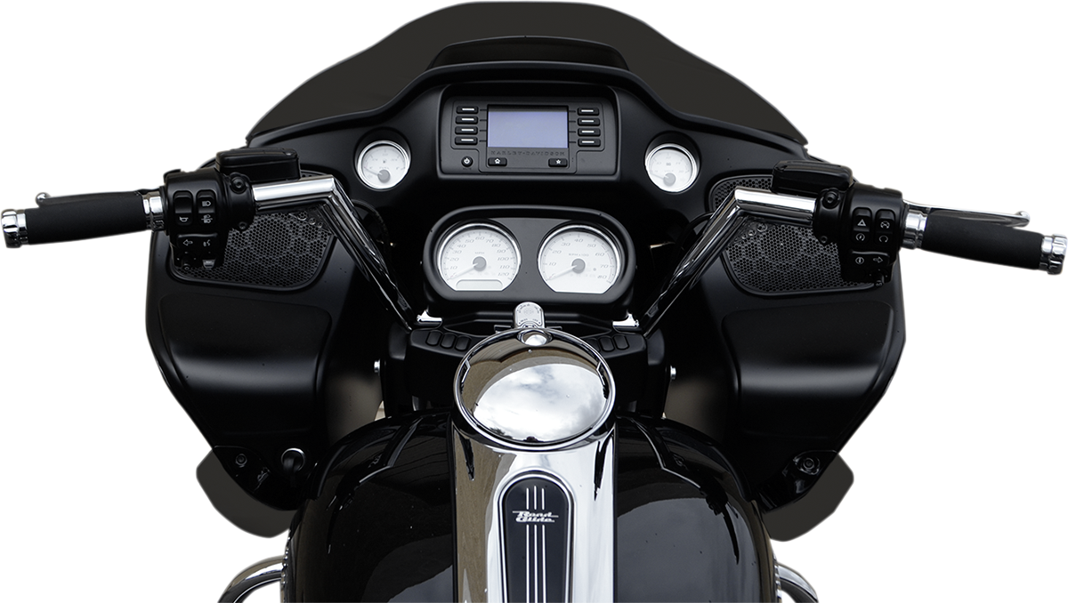 Trask 1-1/4" V-Line Handlebar - FLTR - Chrome