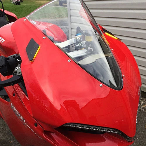 NRC Ducati 959 Panigale Mirror Block Off Turn Signals (2016 - 2019)