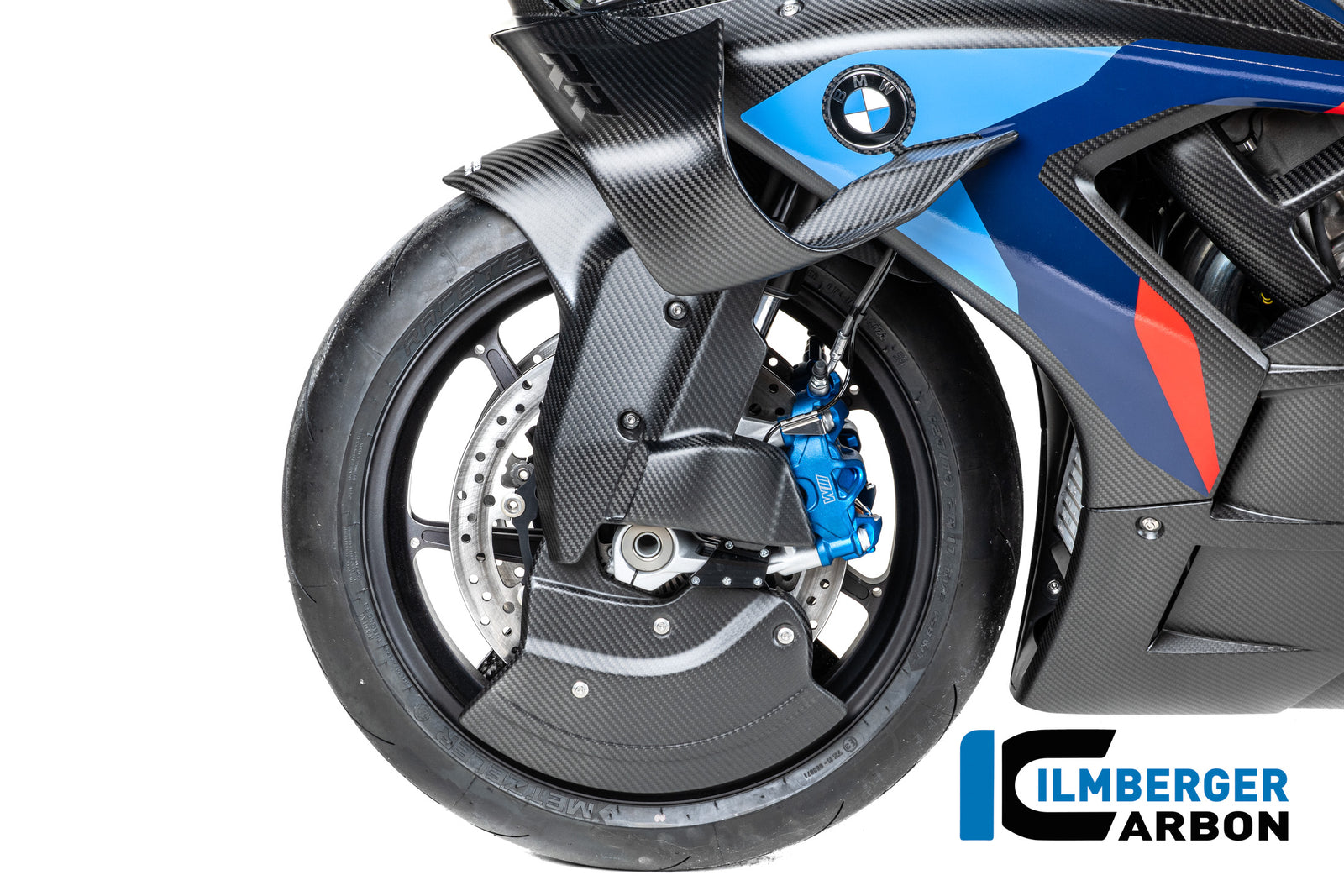 Ilmberger Carbon Front Fender BMW M1000RR 2023-2026 - Matte / Twill