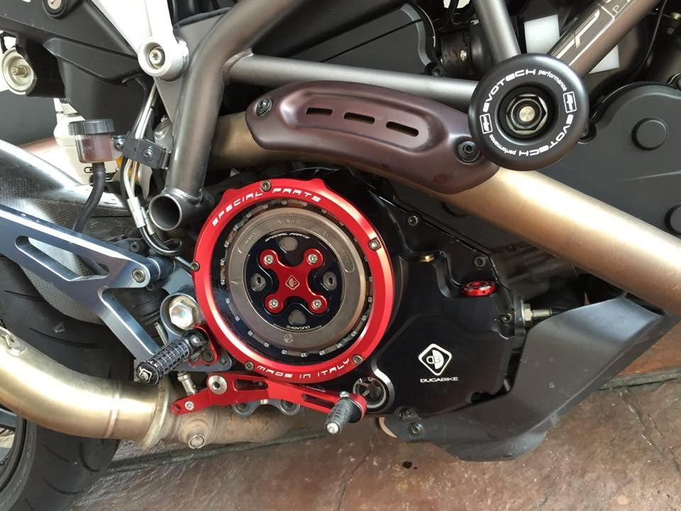 Ducabike DBK CCDV04SM Pressure Plate - BLACK