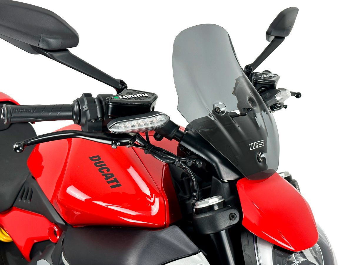 WRS Touring Windscreen Ducati Diavel V4 / RS 2023-2026