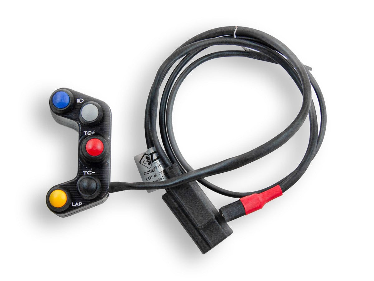 Ducabike DBK CPPI17 BMW Left Push Button Panel Racing Plug And Play