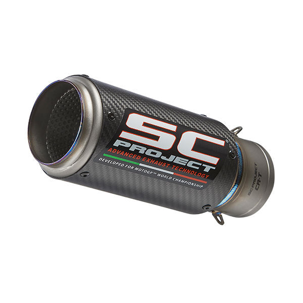 SC Project CR-T Carbon Fiber Slip On For CBR 1000rr-R SP