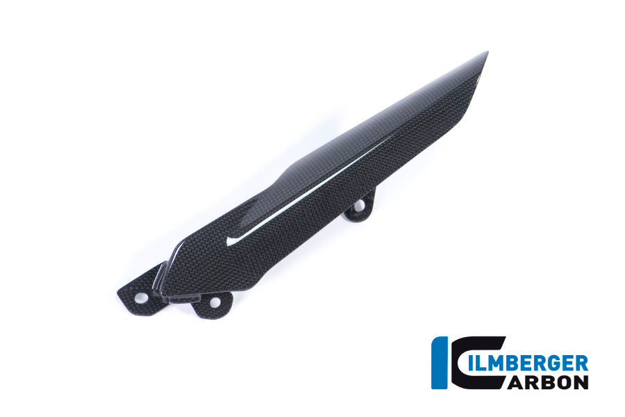 Ilmberger Carbon Chain Guard On The Swing Arm Ducati Supersport 939 - Gloss