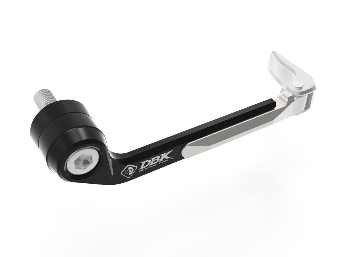 Ducabike DBK Plf06 Brake Lever Protection BMW - BLACK-SILVER