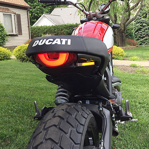 NRC Ducati Scrambler Classic/Icon/Full Throttle/Urban Enduro Fender Eliminator Kit (2015 - 2017)