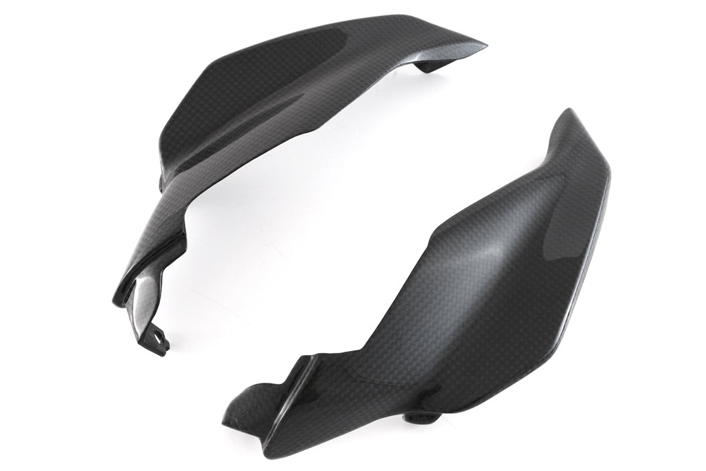 Fullsix Carbon Lower Headlight Fairing - Set