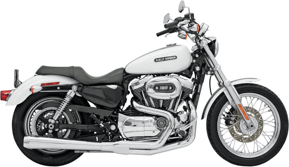 Bassani Xhaust Road Rage 2:1 Exhaust System