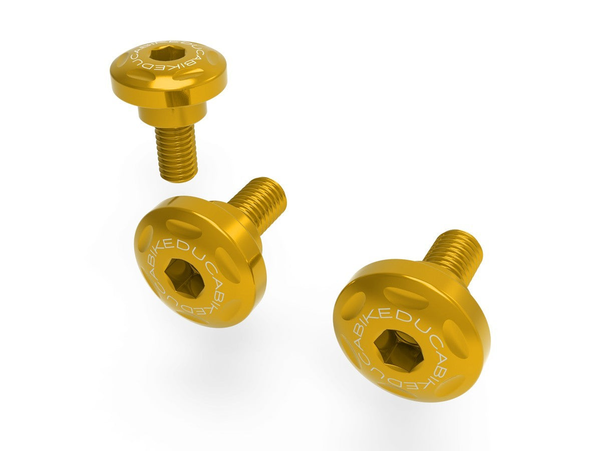 Ducabike DBK KVT08 Rear Fender Screw Kit - GOLD