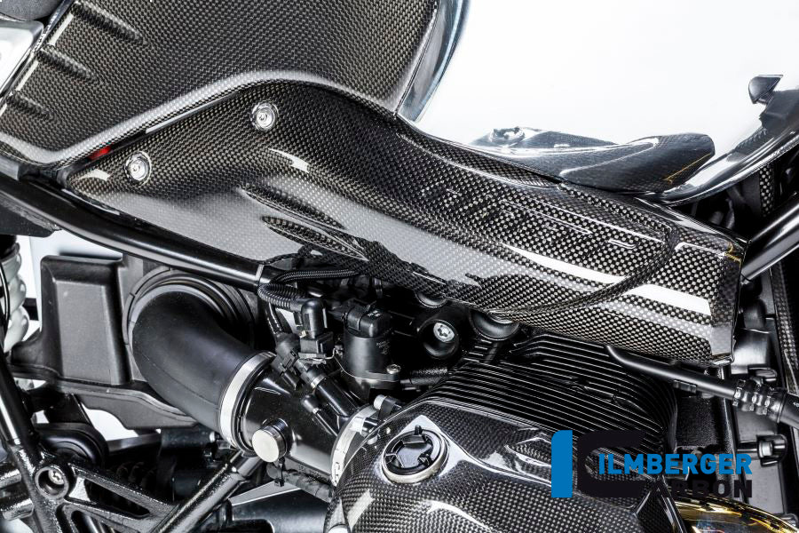 Ilmberger Carbon Air Channel Cover (Right Side) Carbon - BMW R Nine T