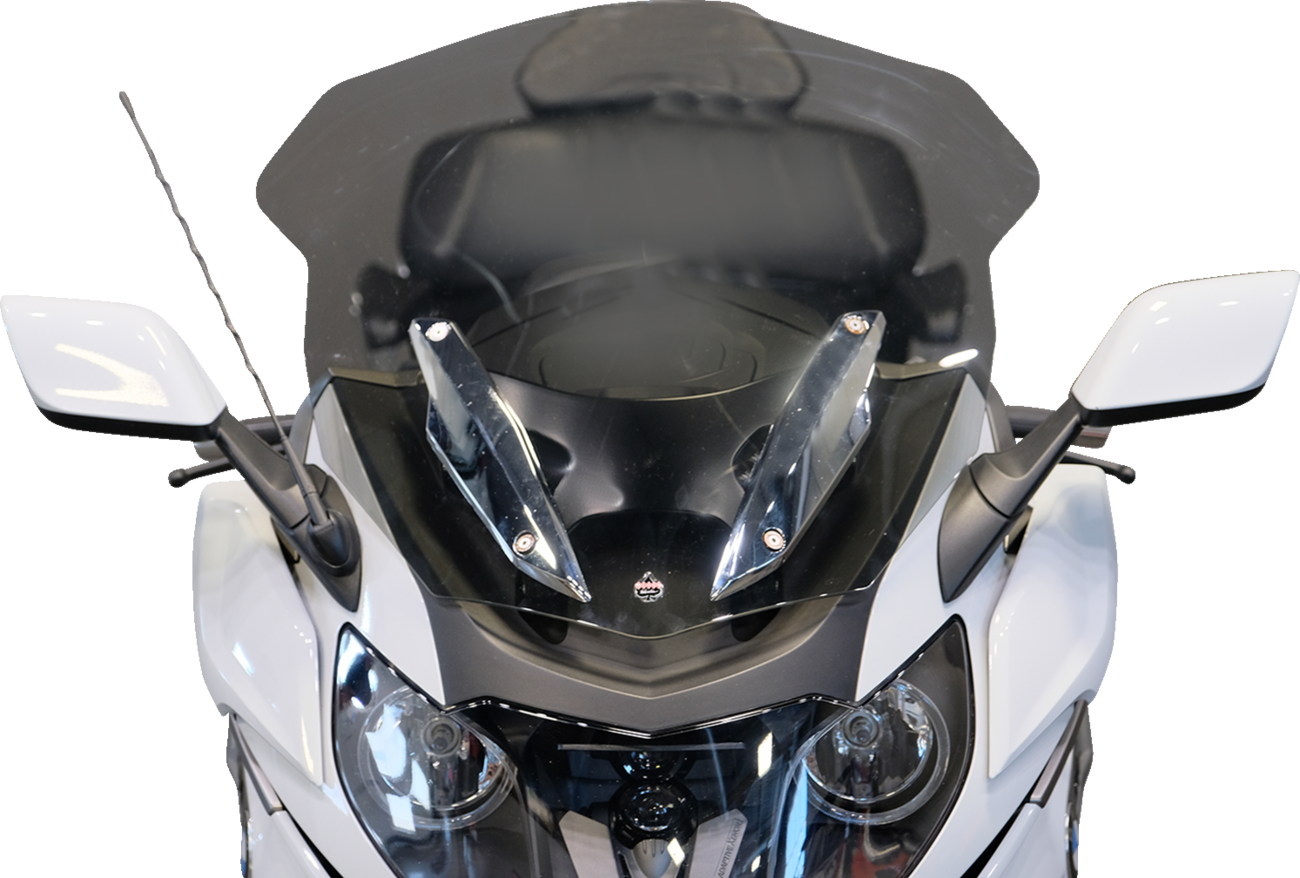 Klock Werks Flare® Windshield - 23" - Tinted - '12-'25 K1600