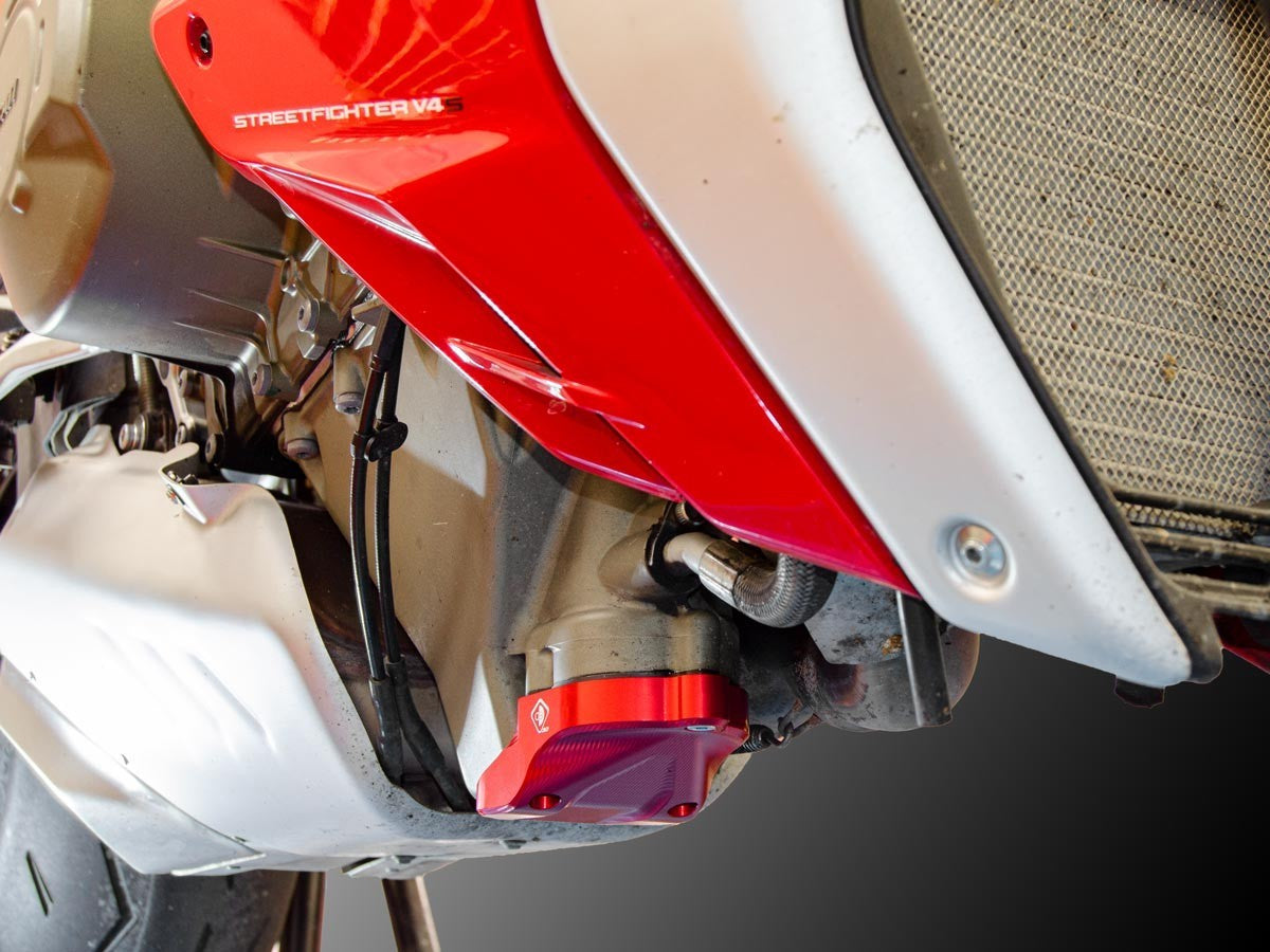 Ducabike DBK SLI09 SFV4 Oil Pan Guard