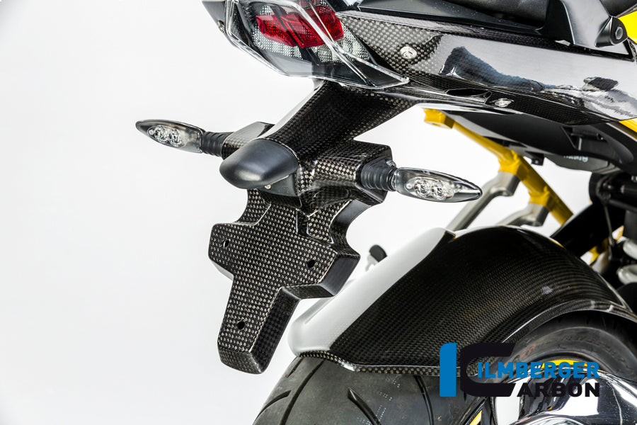 Ilmberger Carbon Numberplateholder Carbon - BMW R 1200 R (LC) From 2015 / BMW R 1200 RS (LC) From 2015