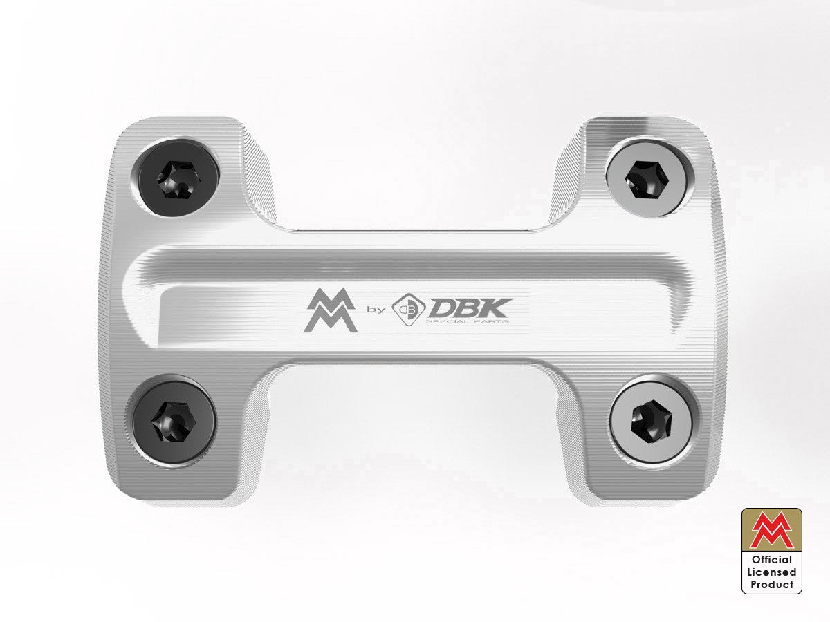 Ducabike DBK BM18 Handlebar Clamp Moto Morini X-Cape - SILVER