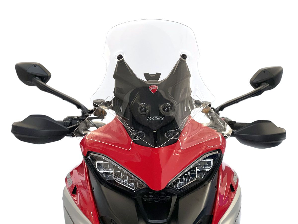 WRS Touring Windscreen Ducati Multistrada V4 / S / S Sport / Pikes Peak 2020-2026