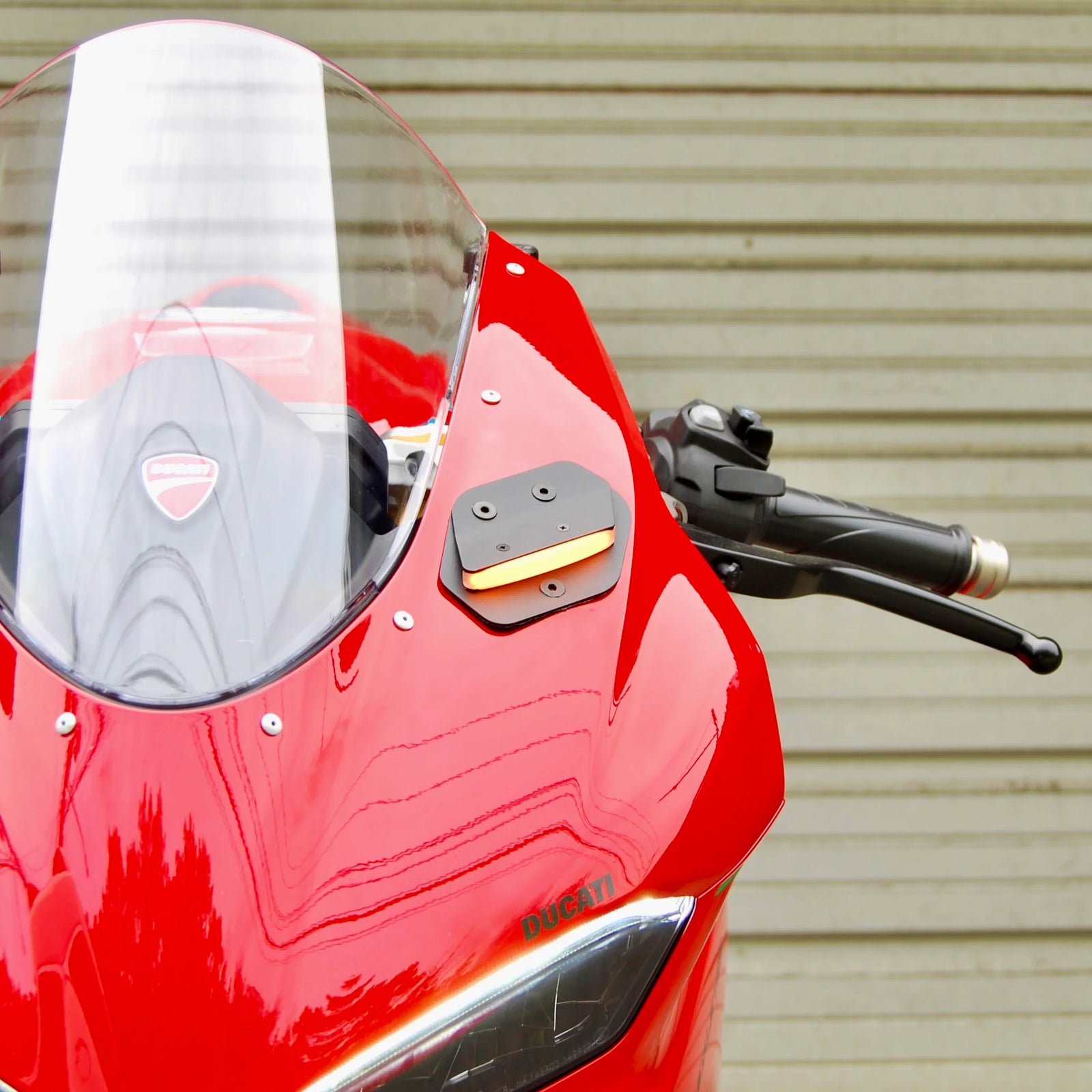 NRC Ducati Panigale V2 Mirror Block Off Turn Signals (2025-Present)