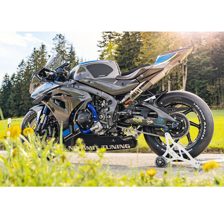 Thyssenkrupp Braided Carbon Fiber Wheel Set for GSXR 1000 1000R