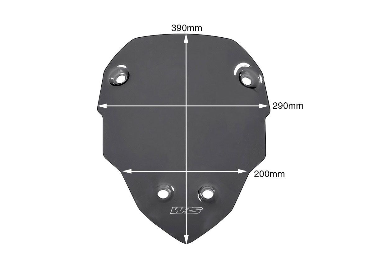 WRS Sport / Pikes Peak Windscreen Ducati Multistrada V4 / S / S Sport / Pikes Peak 2020-2026