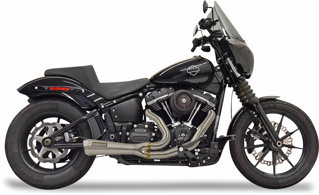 Bassani Xhaust 2-Into-1 Ripper Short Exhaust System
