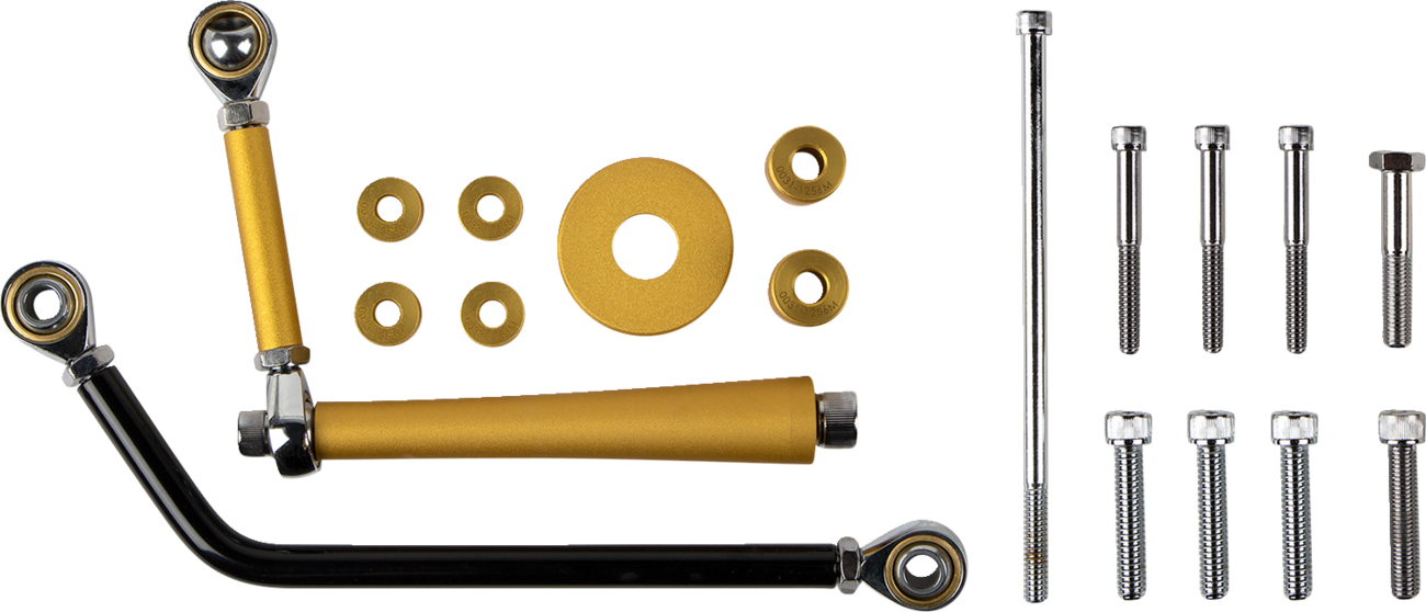 Performance Machine (PM) Mid Control - Gold - Touring