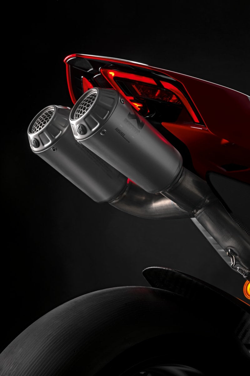Ducati Performance Complete PRO Titanium Exhaust System