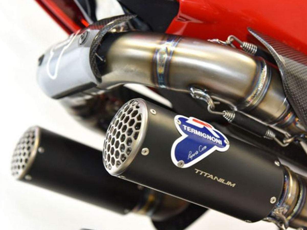 Termignoni D20509400TNT Full System SBK Titanium Ducati Streetfighter V4