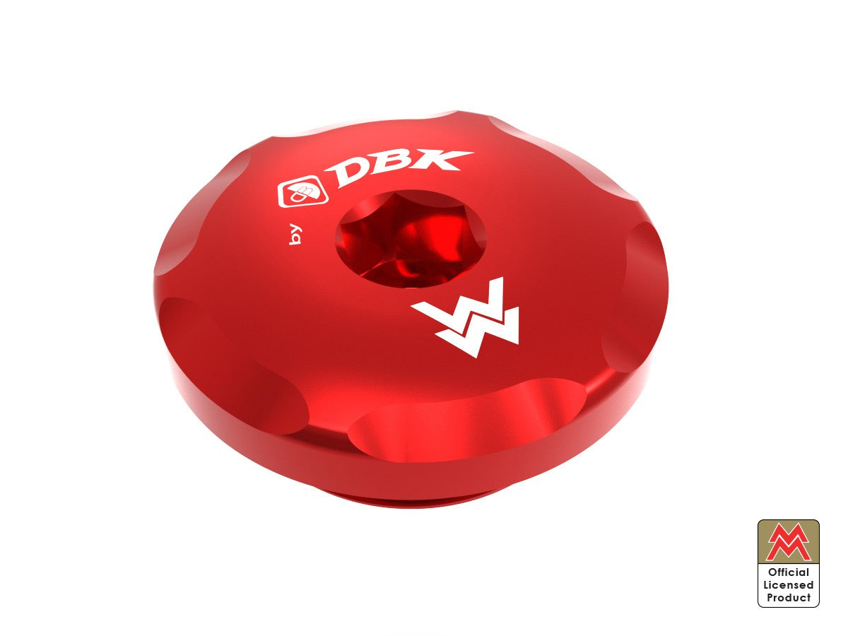 Ducabike DBK TIF03 Timing Inspection Cap Moto Morini - RED
