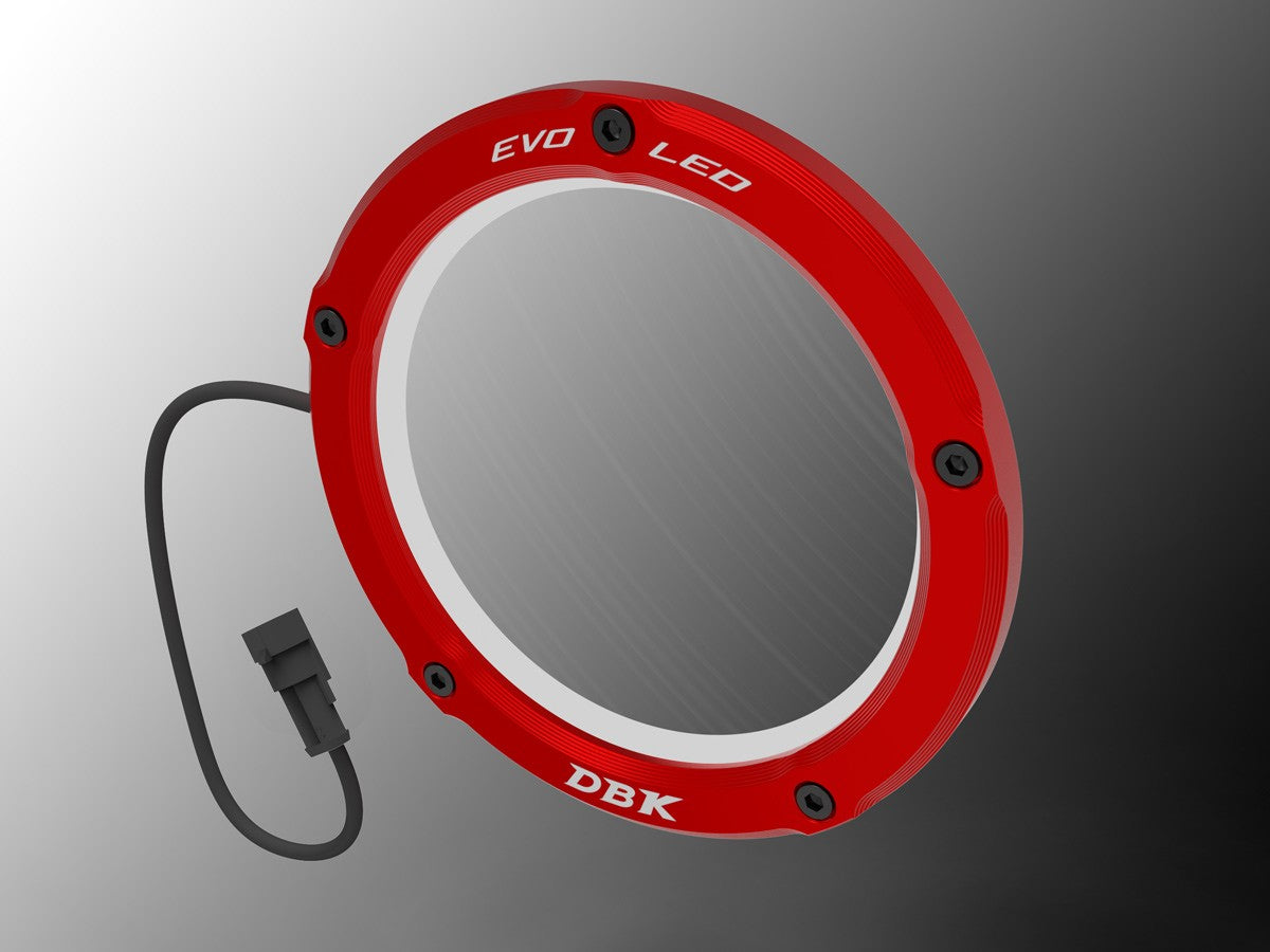 Ducabike DBK KAGL02 Evo LED Transformation Kit For Clear Clutch Cover - Red