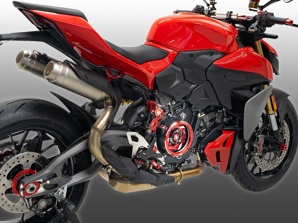 Ducabike DBK Clear Clutch Cover Ducati Panigale Streetfighter V2
