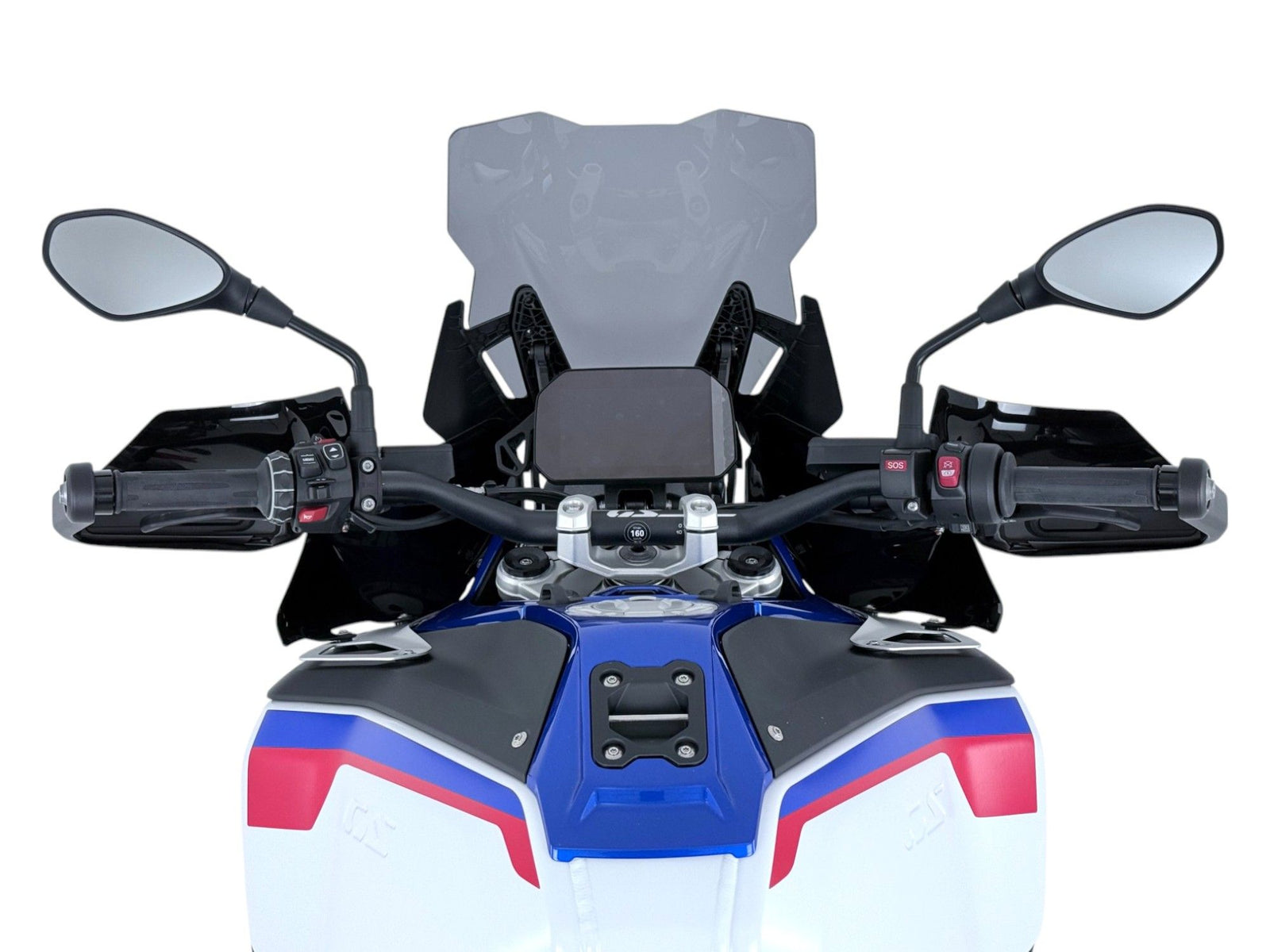 WRS Touring Windscreen No Radar BMW R 1300 GS 2023-2026
