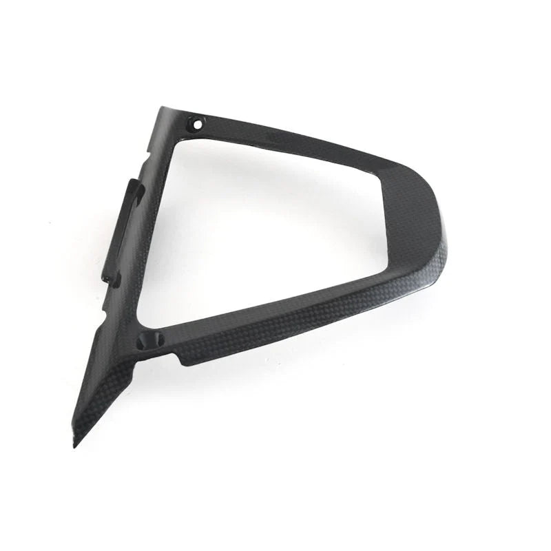 Fullsix Carbon Fiber Oil Cooler Shroud Fairing For Ducati Diavel V4