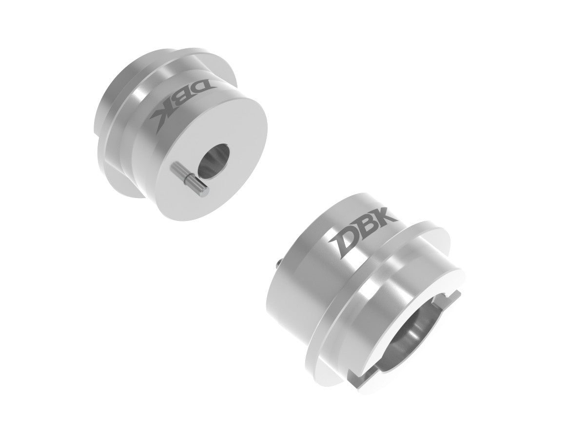 Ducabike DBK CM14 BMW R1300GS Handlebar Spacer Kit - SILVER