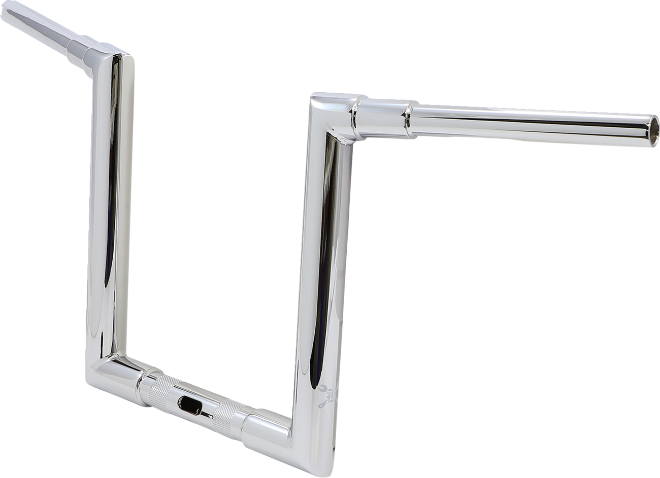 Burly Brand Jason Handlebar - 12" - Chrome
