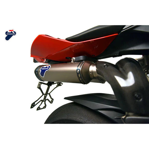 Termignoni Force Undertail Racing Full Exhaust System For Panigale 1199 1299