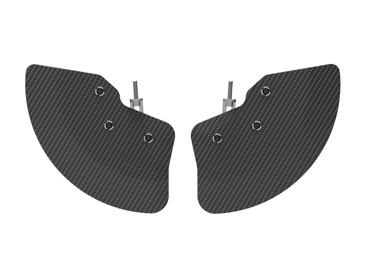 Ducabike DBK Ducati Front Aerodynamic Deflector Kit Ohlins Forks