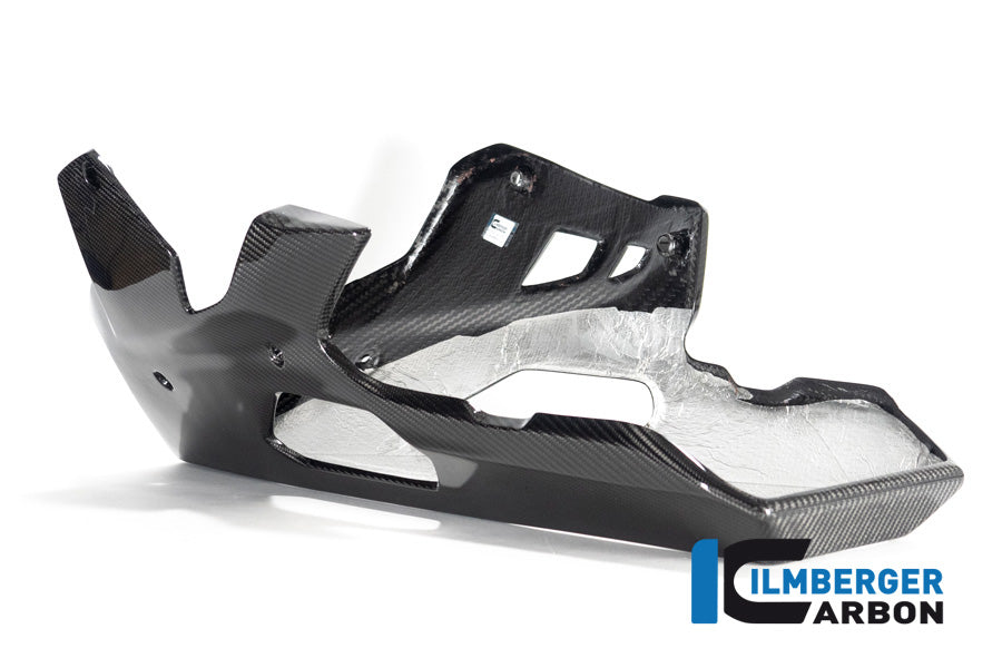 Ilmberger Carbon Belly Pan Long BMW M 1000 XR 2024 - Twill Gloss
