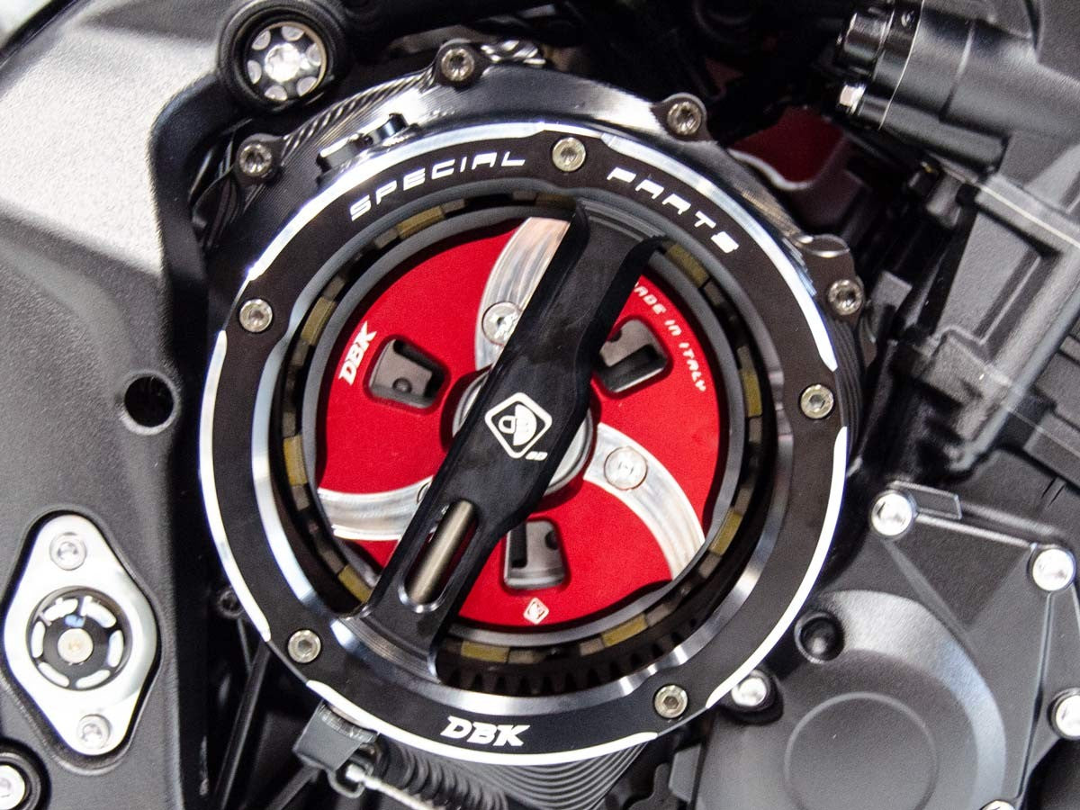 Ducabike DBK SM05 Triumph 765 Pressure Plate Cover - Red
