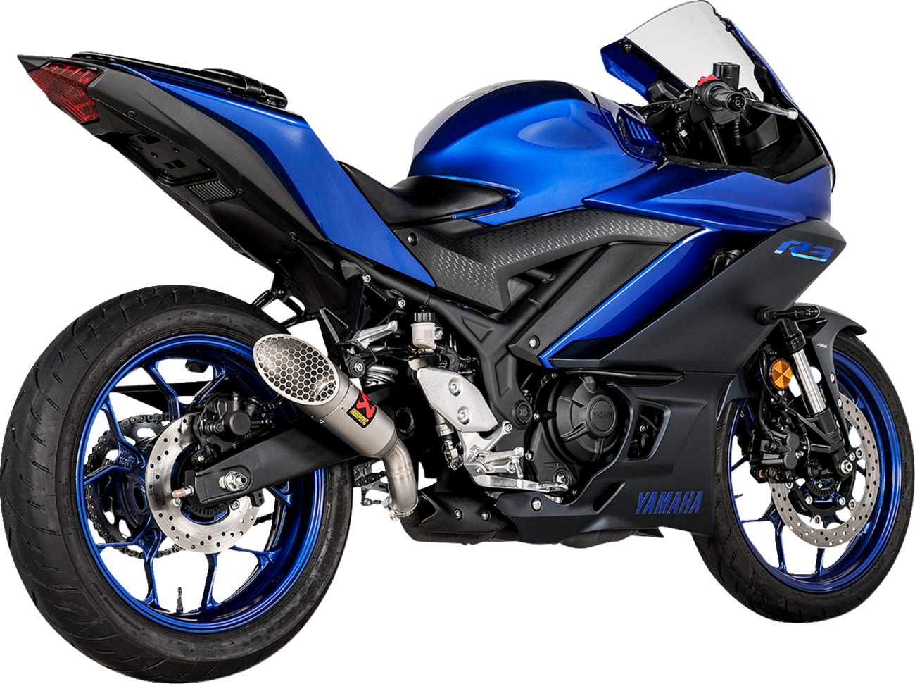 Akrapovic Slip-On Line Muffler - Titanium End Cap