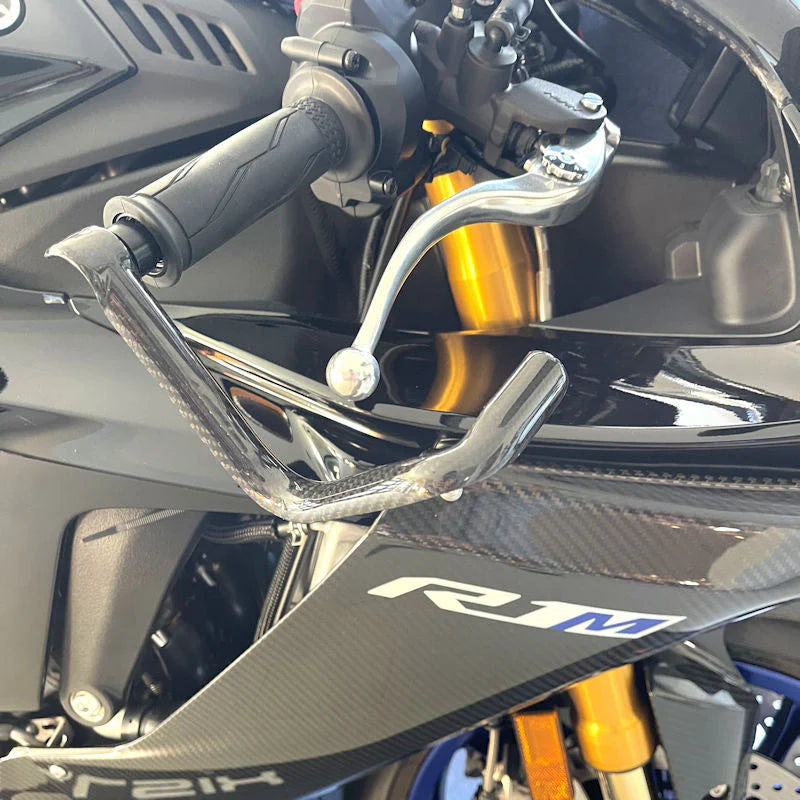 Motomillion Carbon Fiber Brake Lever Guard For Yamaha R1 R1M