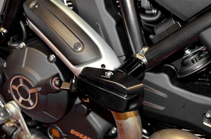 Ducabike DBK Ptm01 Protection Frame - BLACK-BLACK