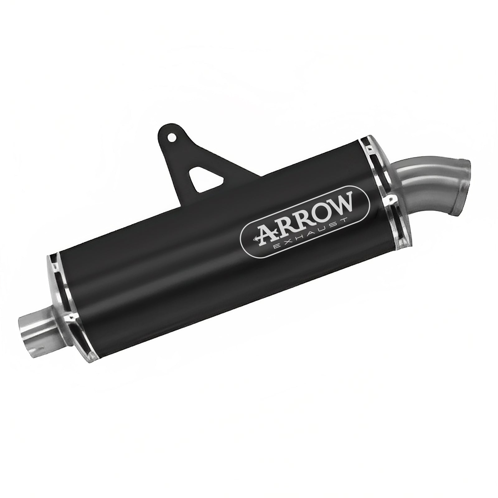 Arrow 72621AON Maxi Race-Tech Approved Aluminium Dark Slip On