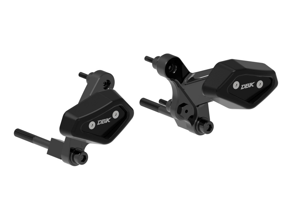 Ducabike DBK CNC Frame Protection Kit Aprilia RSV4 - Black